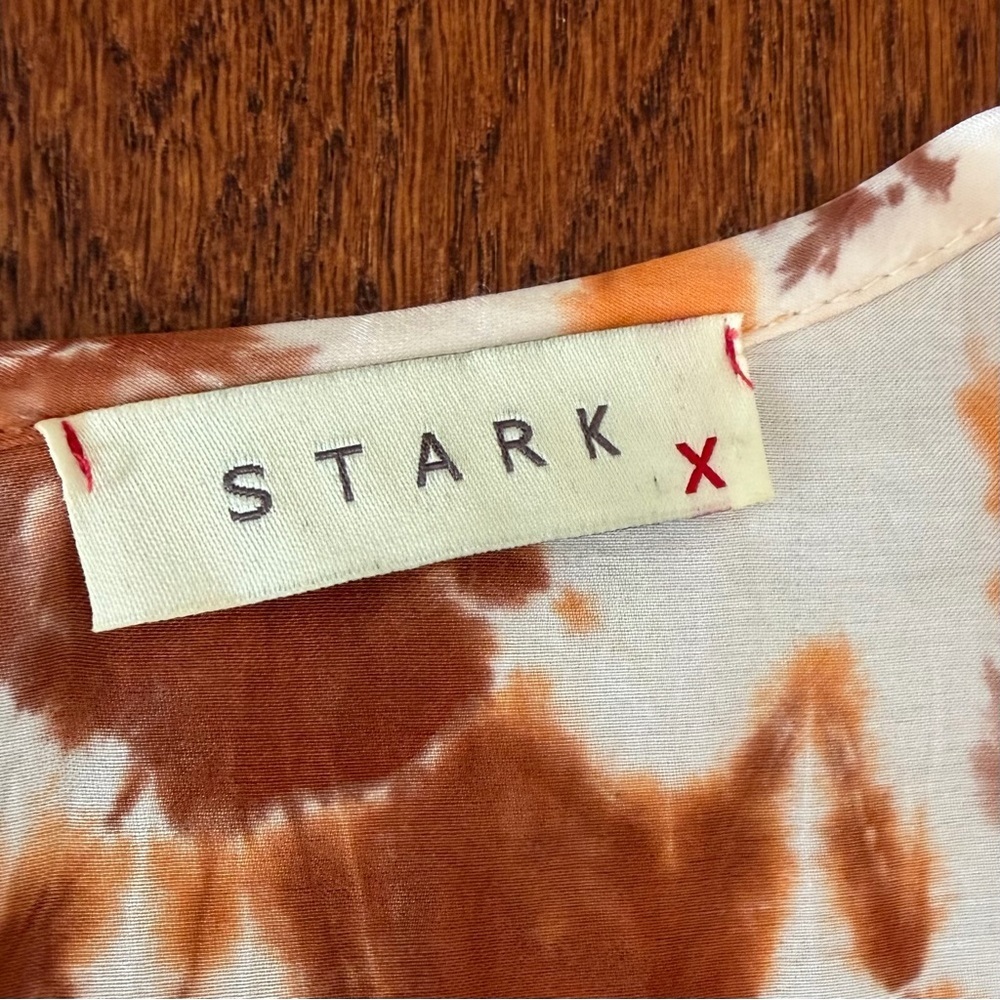 Stark X Tie Dye High Low Maxi Dress size XS - Picture 4 of 5